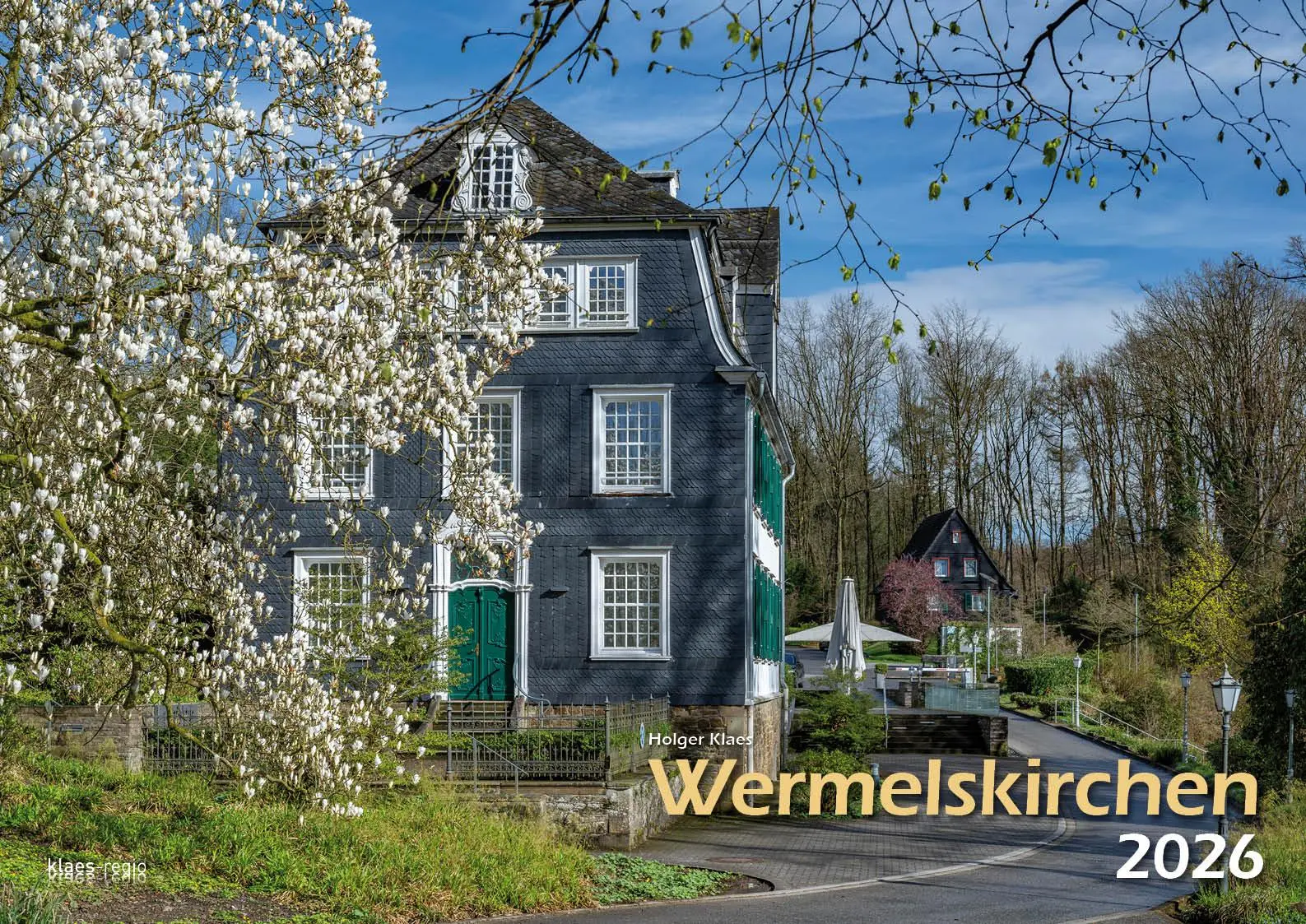 Cover: 9783965352636 | Wermelskirchen 2026 Bildkalender A3 Spiralbindung | Holger Klaes