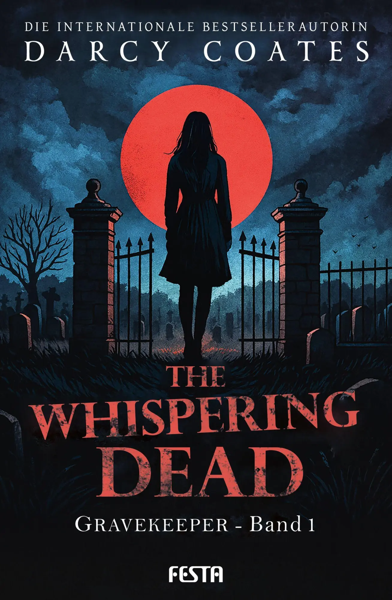 Cover: 9783986762636 | The Whispering Dead - Gravekeeper Band 1 | Ein Gothic-Thriller | Buch