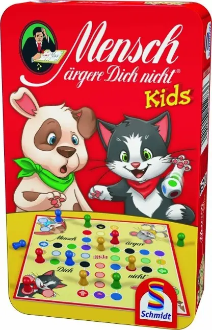 Cover: 4001504512736 | Mensch ärgere Dich nicht Kids | Spiel | 51273 | Deutsch | 2013