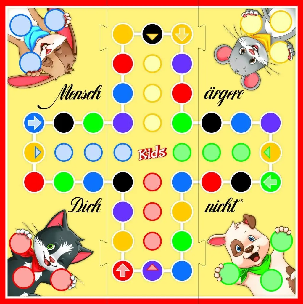 Bild: 4001504512736 | Mensch ärgere Dich nicht Kids | Spiel | Brettspiel | 51273 | Deutsch