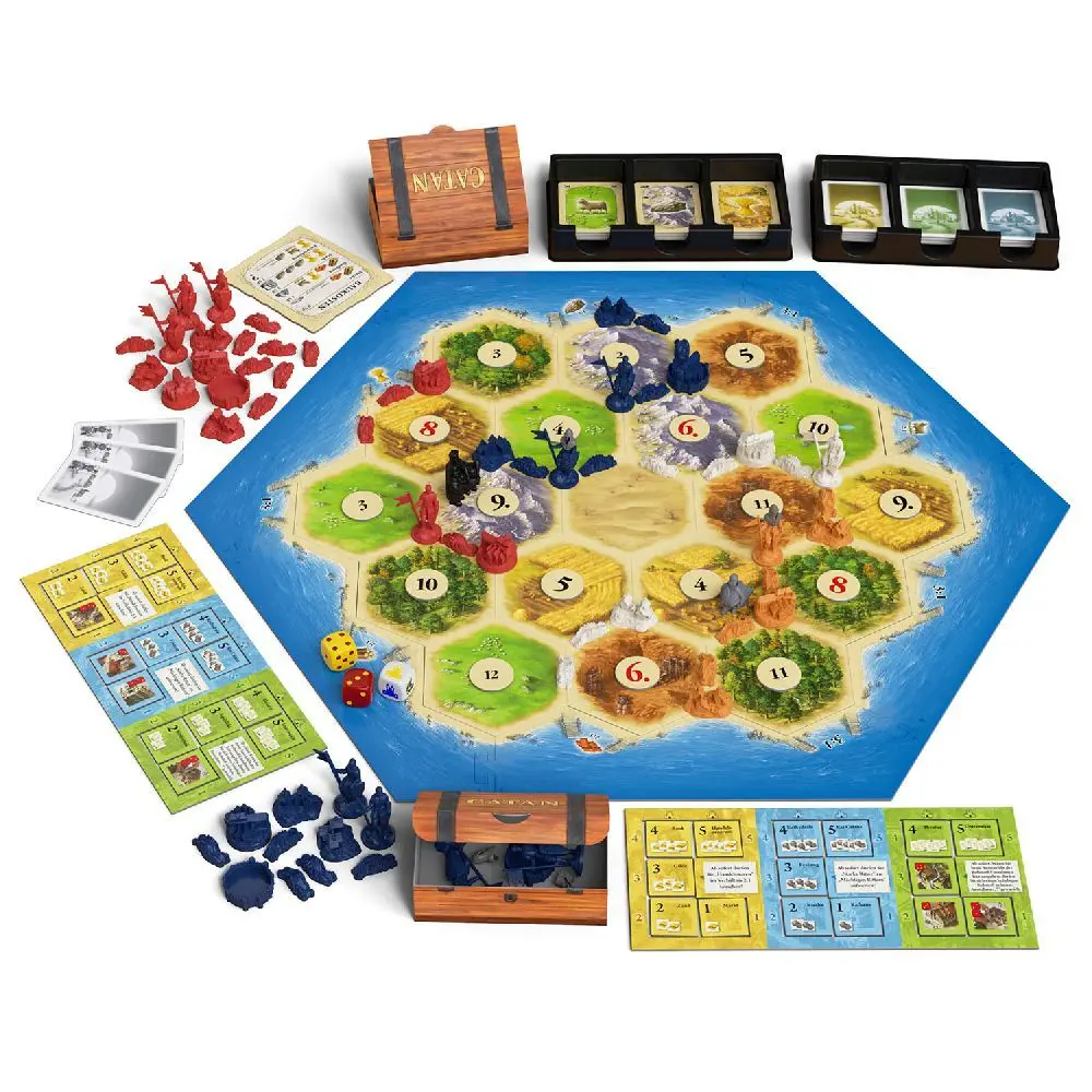 Bild: 4002051682736 | CATAN - Erweiterung - Städte &amp; Ritter | Klaus Teuber | Spiel | 682736