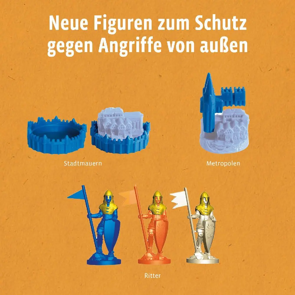 Bild: 4002051682736 | CATAN - Erweiterung - Städte &amp; Ritter | Klaus Teuber | Spiel | 682736