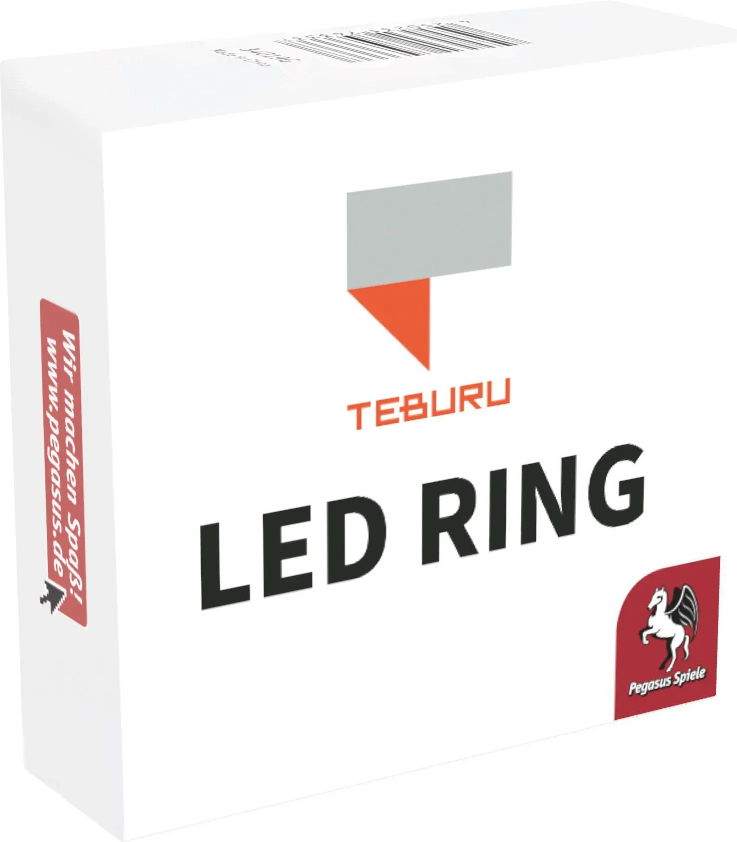 Cover: 4250231742736 | Teburu: LED-Ring | Spiel | 34019G | Deutsch | 2026 | EAN 4250231742736
