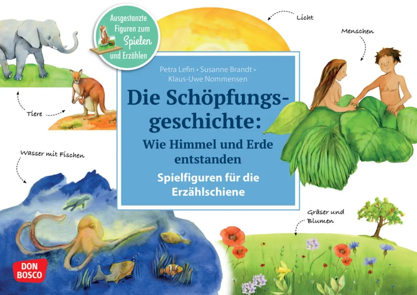 Brandt, Susanne: Die Schöpfungsgeschichte. Wie Himmel und Erde entstanden. Erzählschienen-Figurenset