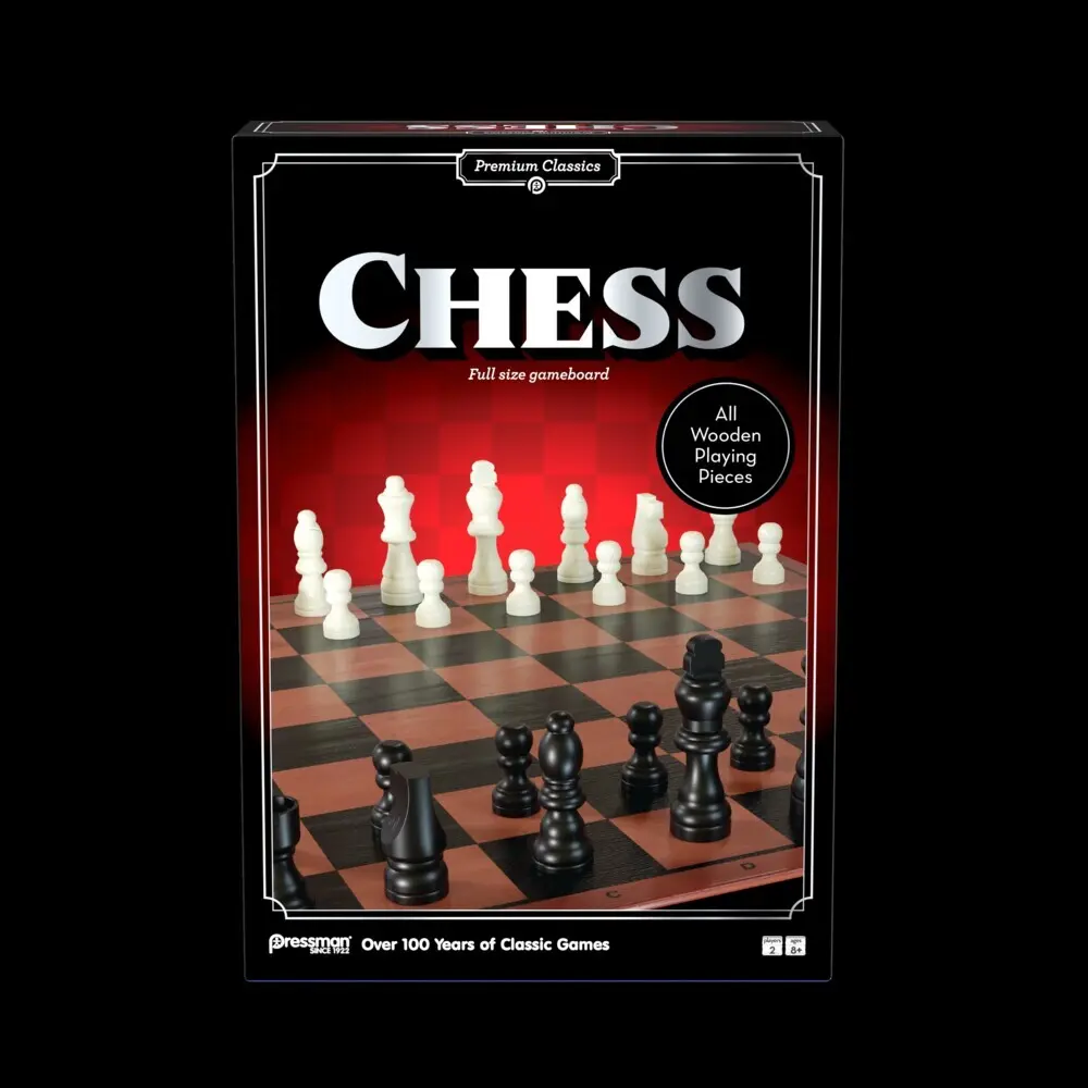 Cover: 8720077342736 | PPC: Classics Chess | Spiel | 934273.006 | Deutsch | 2026