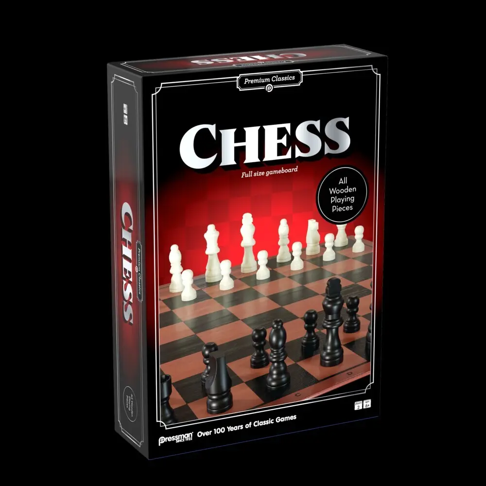 Bild: 8720077342736 | PPC: Classics Chess | Spiel | 934273.006 | Deutsch | 2026