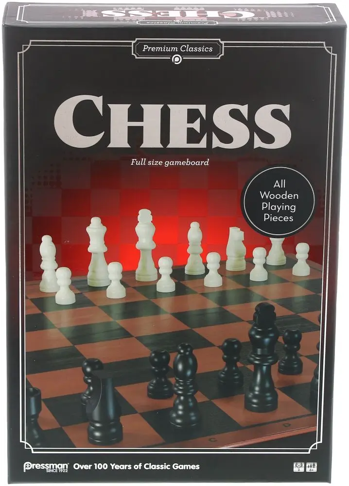 Bild: 8720077342736 | PPC: Classics Chess | Spiel | 934273.006 | Deutsch | 2026