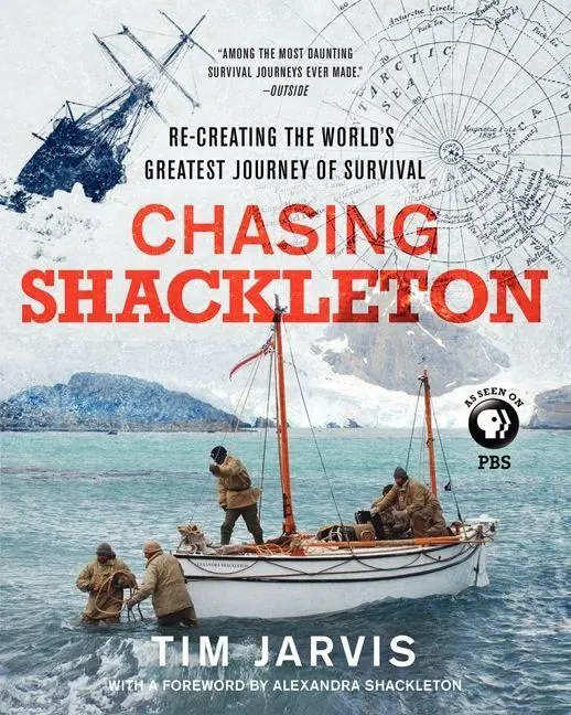 Cover: 9780062282736 | Chasing Shackleton | Tim Jarvis | Buch | Englisch | 2014