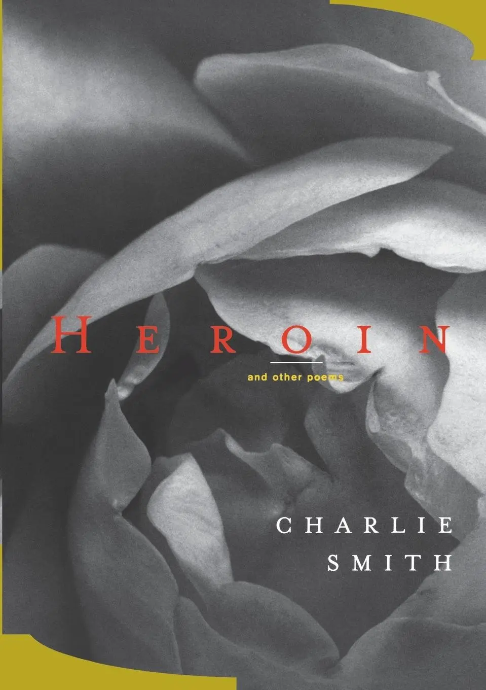 Cover: 9780393322736 | Heroin | And Other Poems | Charlie Smith | Taschenbuch | Englisch