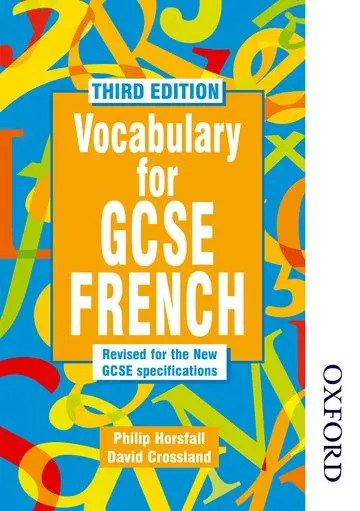 Cover: 9780748762736 | Horsfall, P: Vocabulary for GCSE French | Philip Horsfall | Buch