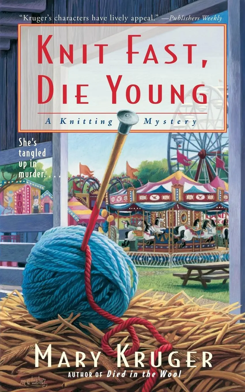 Cover: 9781476792736 | Knit Fast, Die Young | A Knitting Mystery | Mary Kruger | Taschenbuch