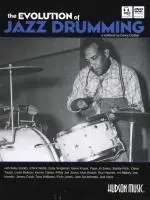 Cover: 9781617742736 | The Evolution of Jazz Drumming: A Workbook for Applied Drumset...