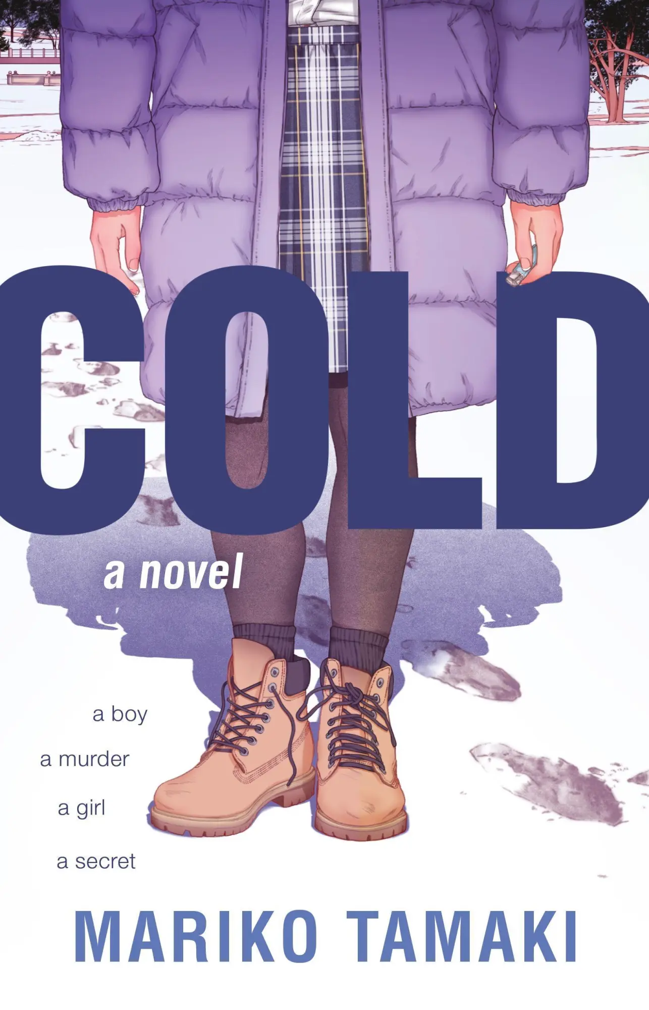 Cover: 9781626722736 | Cold | A Novel | Mariko Tamaki | Buch | Gebunden | Englisch | 2022