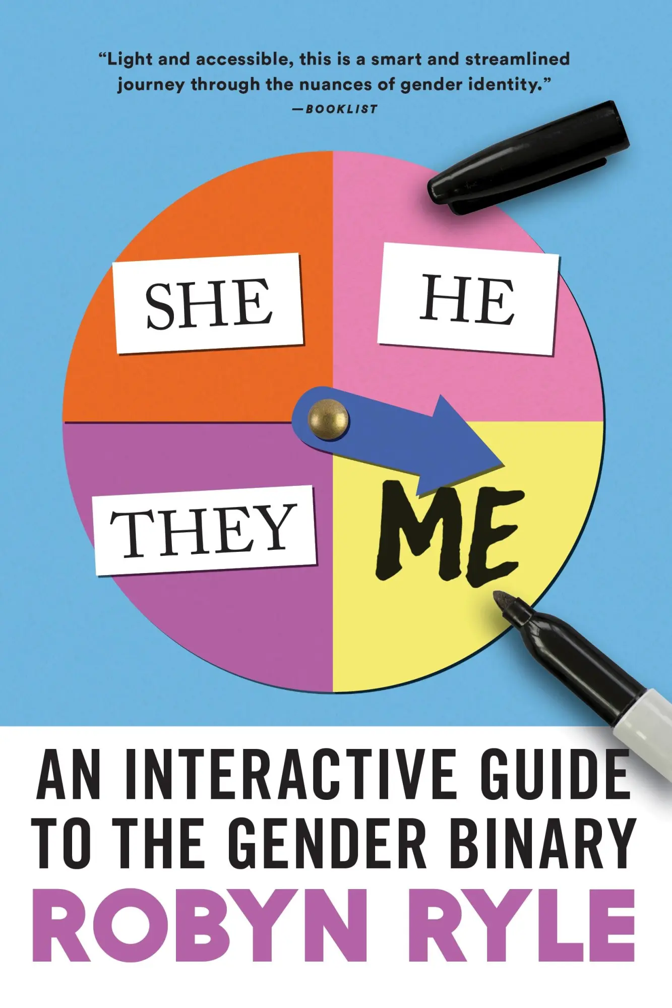 Cover: 9781728242736 | She/He/They/Me | An Interactive Guide to the Gender Binary | Ryle
