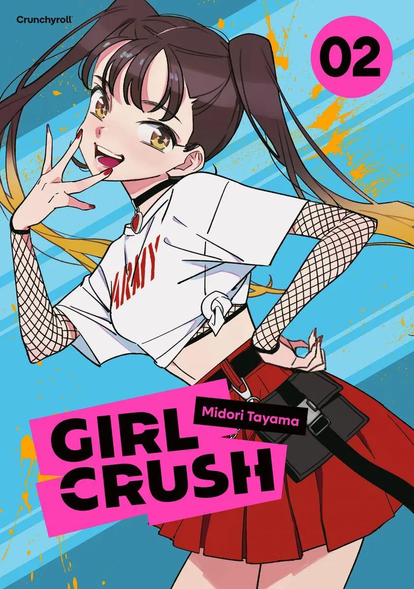 Cover: 9782832472736 | Girl Crush - Band 2 | Midori Tayama | Taschenbuch | Girl Crush | 2026