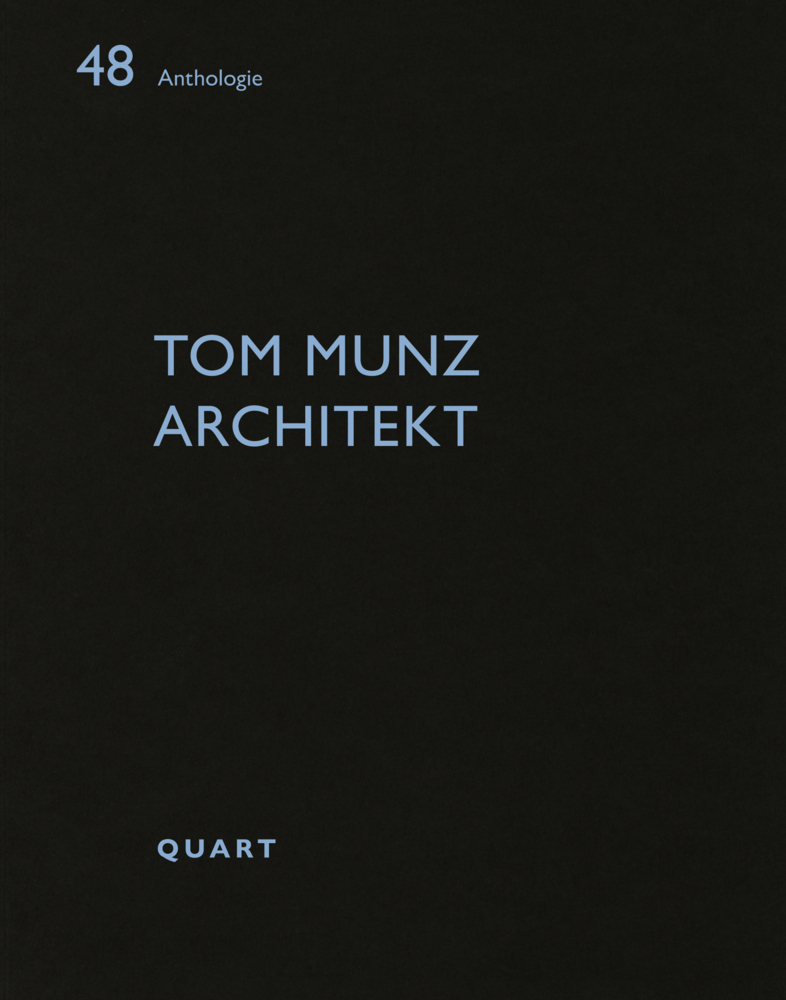 Cover: 9783037612736 | Tom Munz Architekt | Heinz Wirz | Taschenbuch | 72 S. | Deutsch | 2022