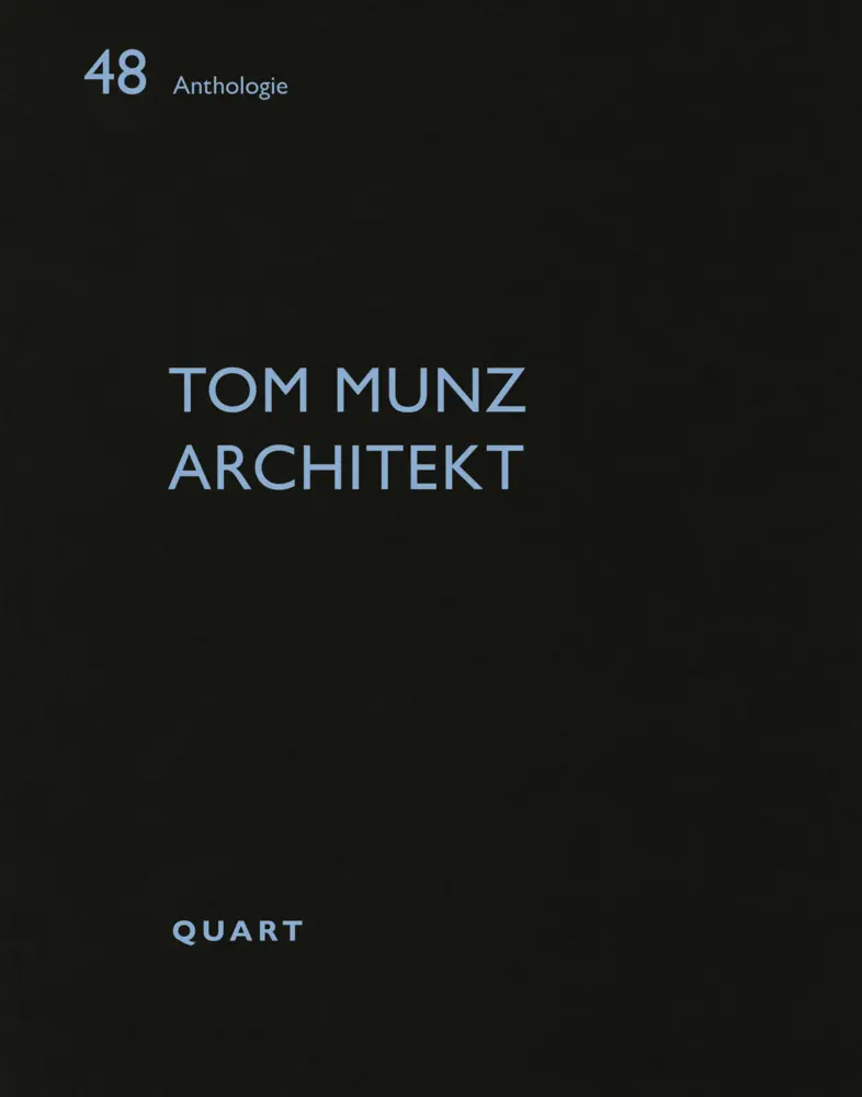 Cover: 9783037612736 | Tom Munz Architekt | Heinz Wirz | Taschenbuch | 72 S. | Deutsch | 2022