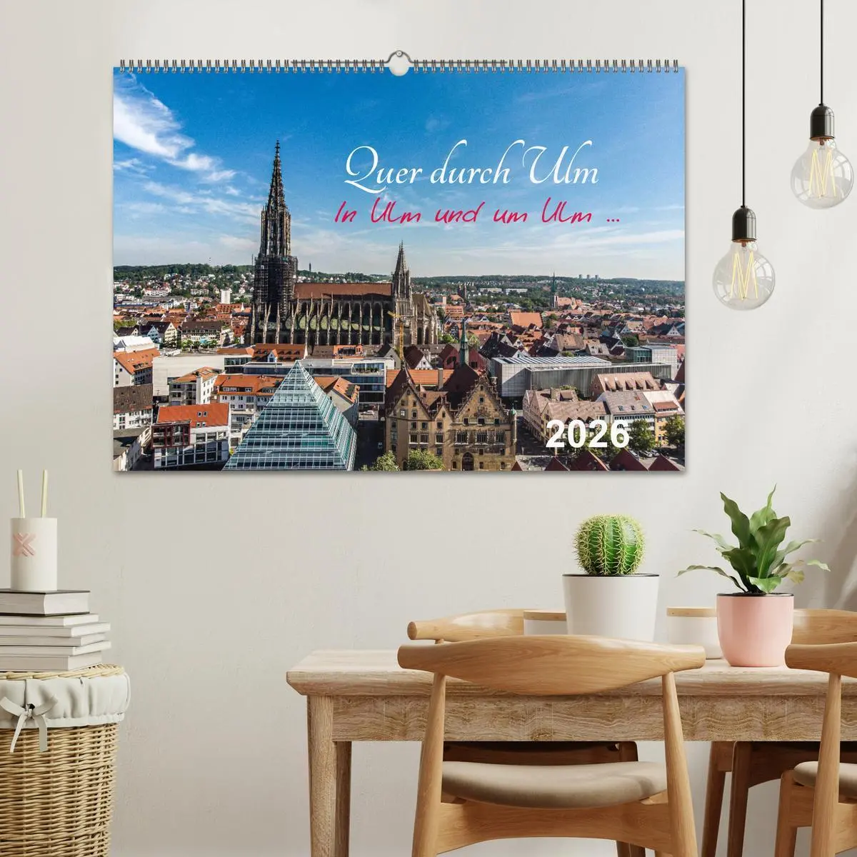 Bild: 9783457782736 | Quer durch Ulm (Wandkalender 2026 DIN A2 quer), CALVENDO...
