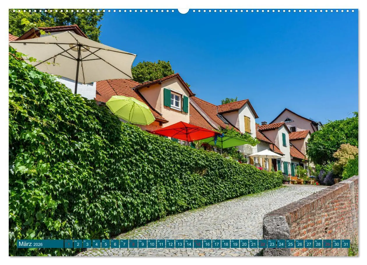 Bild: 9783457782736 | Quer durch Ulm (Wandkalender 2026 DIN A2 quer), CALVENDO...