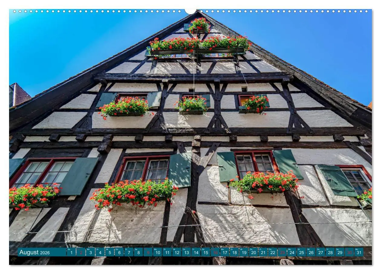 Bild: 9783457782736 | Quer durch Ulm (Wandkalender 2026 DIN A2 quer), CALVENDO...