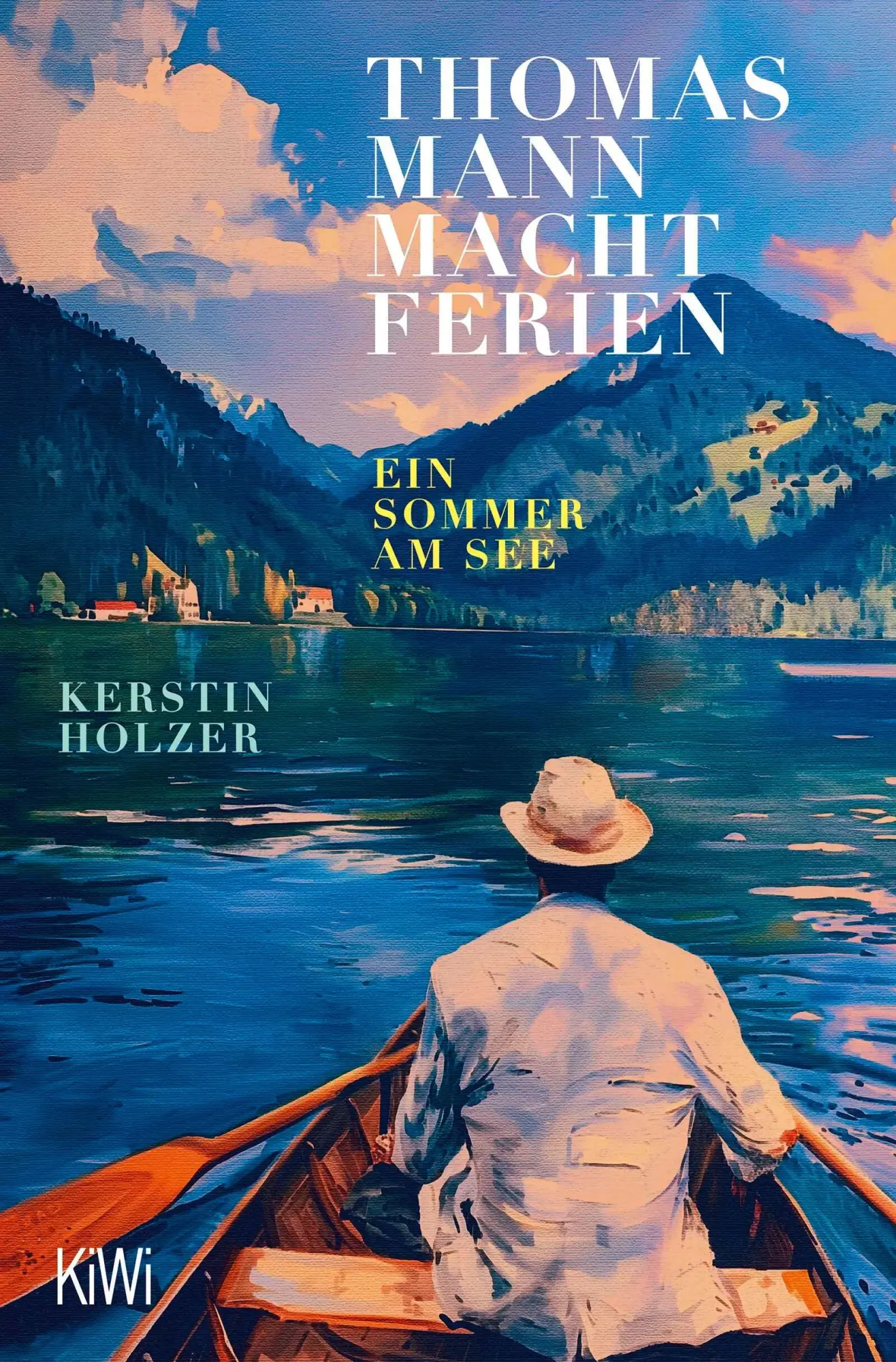 Cover: 9783462012736 | Thomas Mann macht Ferien | Kerstin Holzer | Taschenbuch | 208 S.