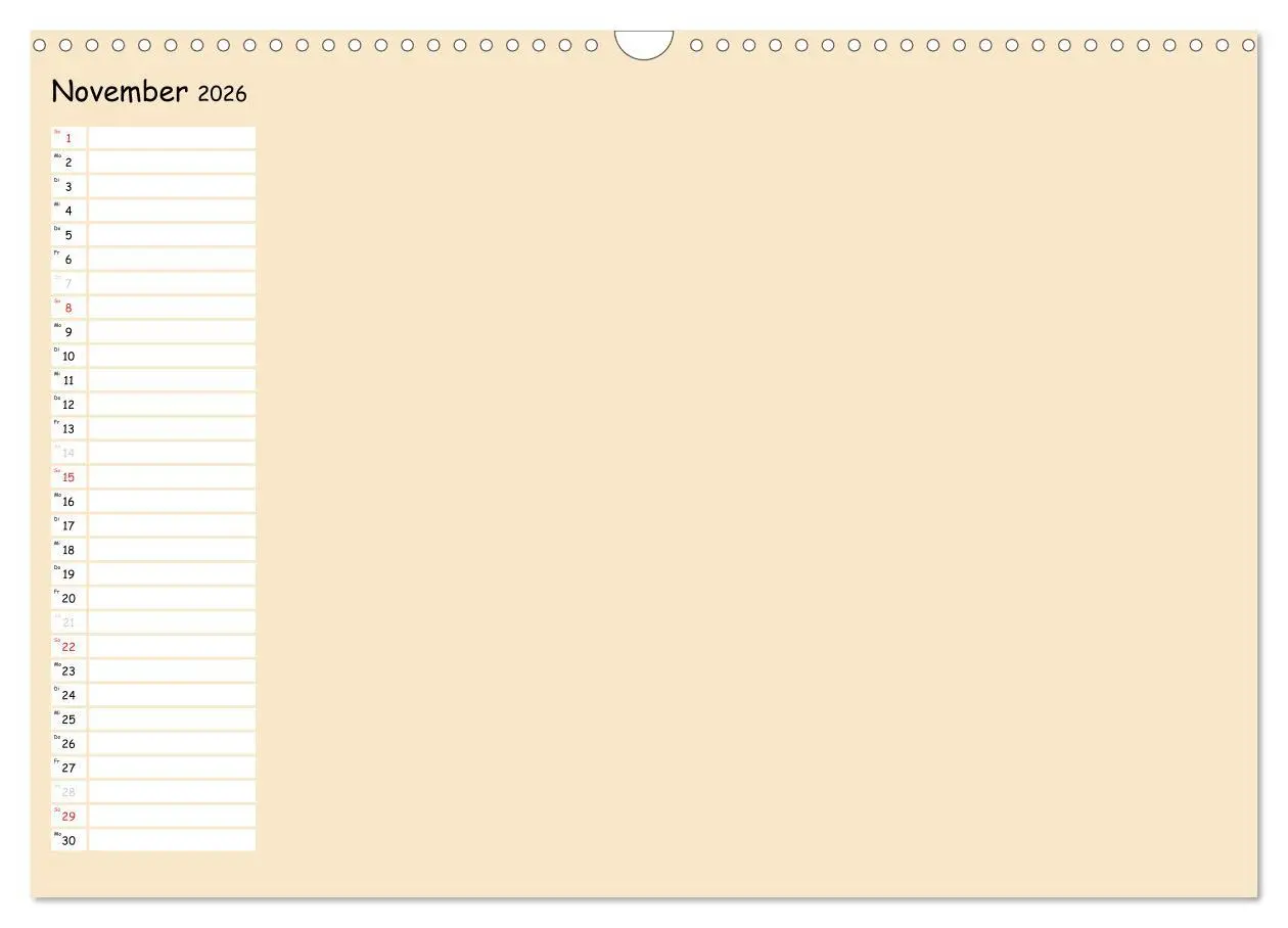 Bild: 9783516012736 | Bunter Bastelkalender (Wandkalender 2026 DIN A3 quer), CALVENDO...