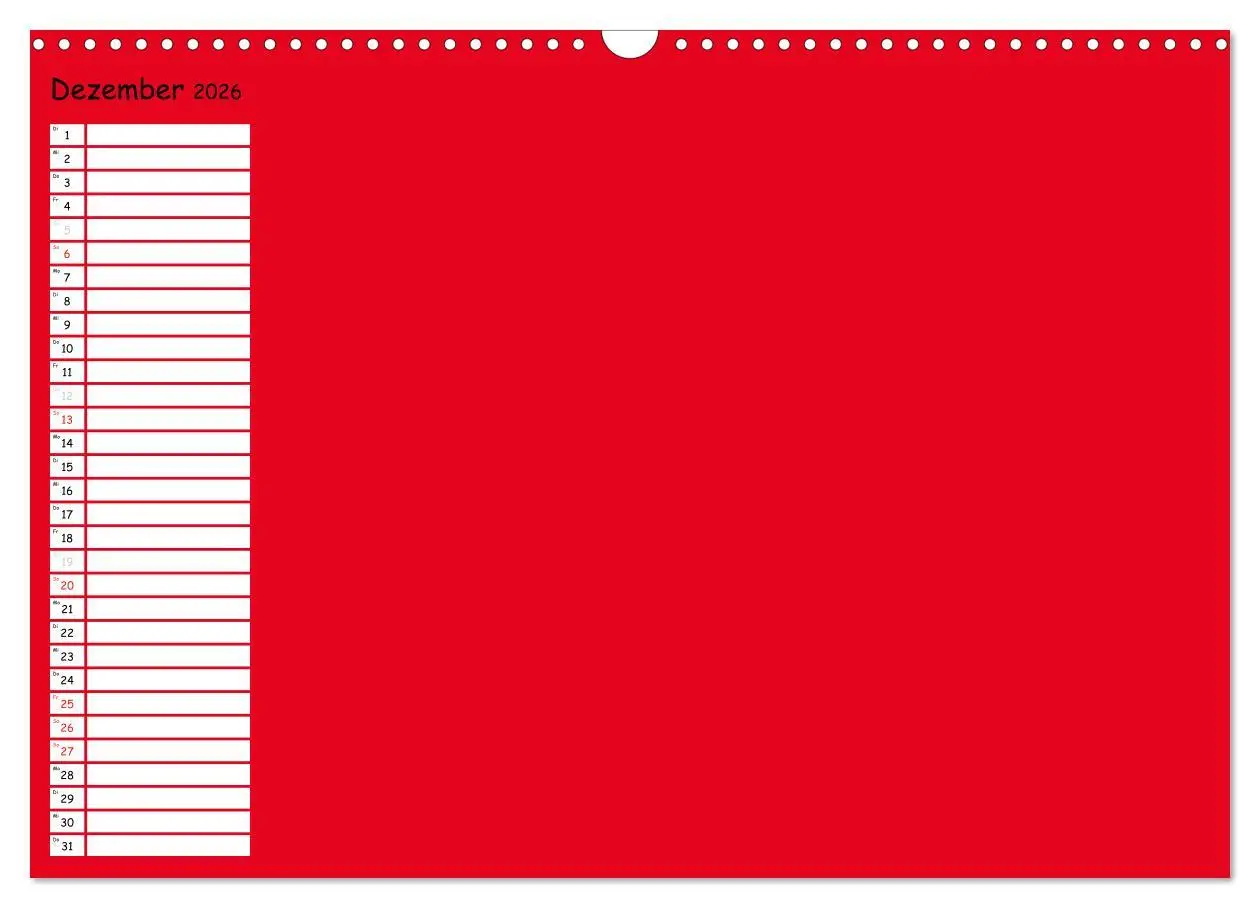 Bild: 9783516012736 | Bunter Bastelkalender (Wandkalender 2026 DIN A3 quer), CALVENDO...