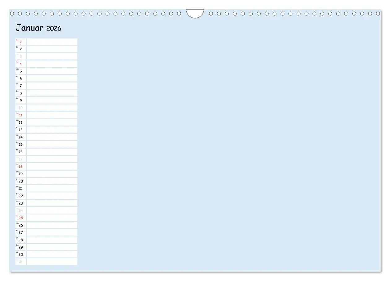 Bild: 9783516012736 | Bunter Bastelkalender (Wandkalender 2026 DIN A3 quer), CALVENDO...