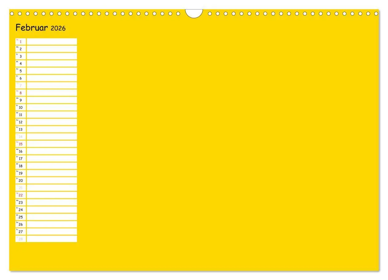 Bild: 9783516012736 | Bunter Bastelkalender (Wandkalender 2026 DIN A3 quer), CALVENDO...