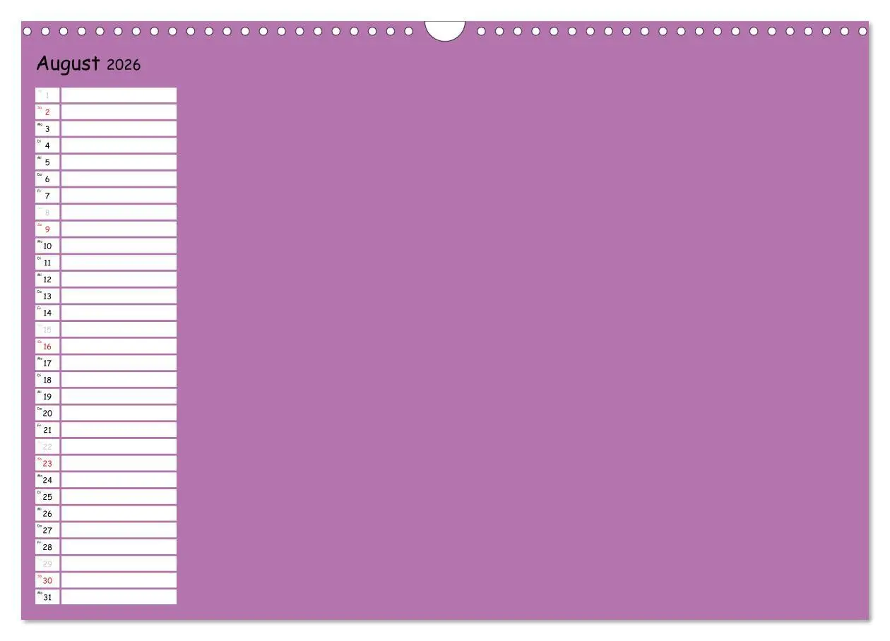 Bild: 9783516012736 | Bunter Bastelkalender (Wandkalender 2026 DIN A3 quer), CALVENDO...
