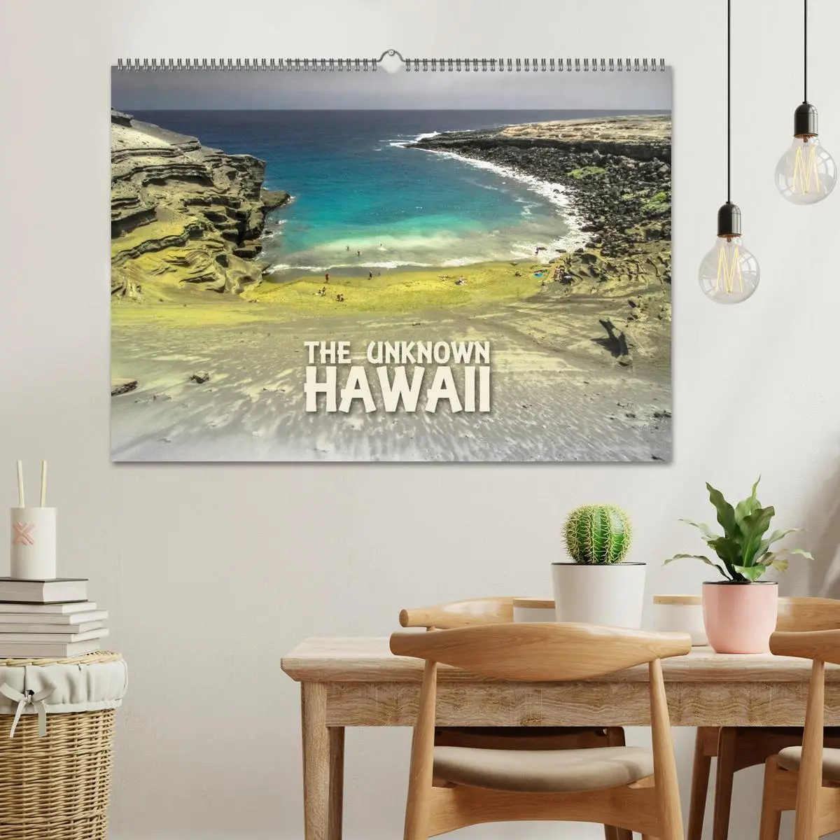 Bild: 9783516182736 | The Unknown HAWAII (Wandkalender 2026 DIN A2 quer), CALVENDO...