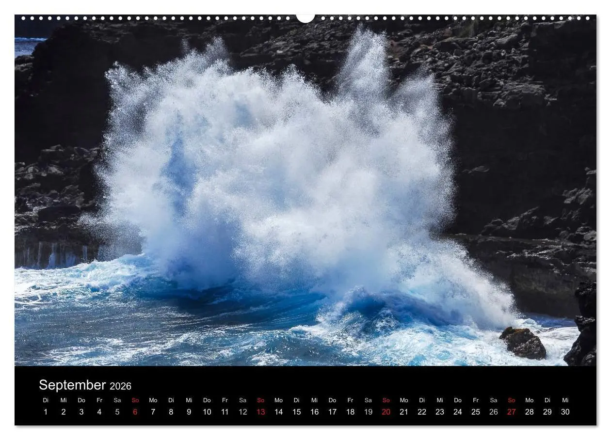 Bild: 9783516182736 | The Unknown HAWAII (Wandkalender 2026 DIN A2 quer), CALVENDO...