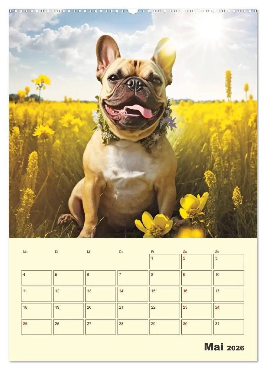 Bild: 9783516322736 | Lustige Fledermäuse. Französische Bulldoggen bei der...