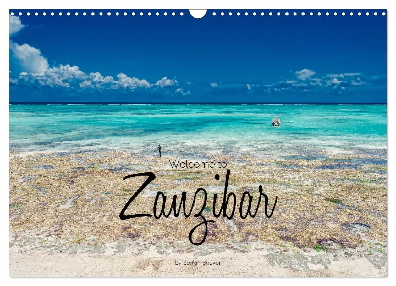 Cover: 9783516562736 | Welcome to Zanzibar (Wall Calendar 2026 DIN A3 landscape), CALVENDO...