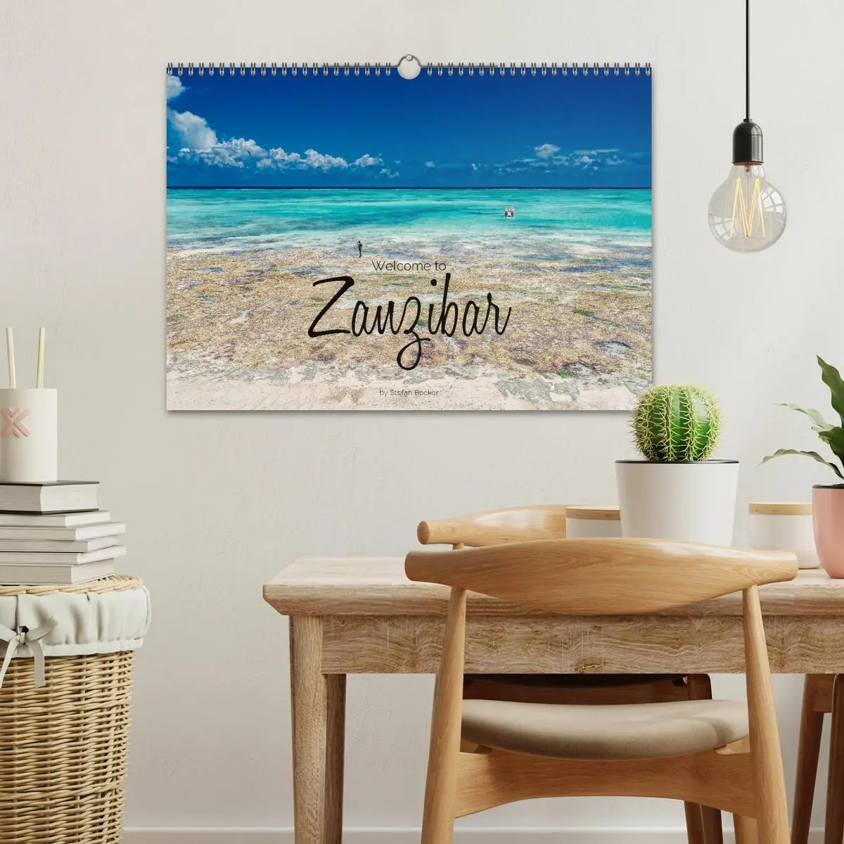 Bild: 9783516562736 | Welcome to Zanzibar (Wall Calendar 2026 DIN A3 landscape), CALVENDO...