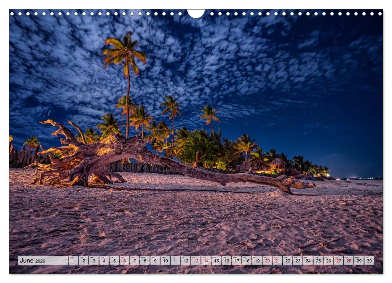 Bild: 9783516562736 | Welcome to Zanzibar (Wall Calendar 2026 DIN A3 landscape), CALVENDO...