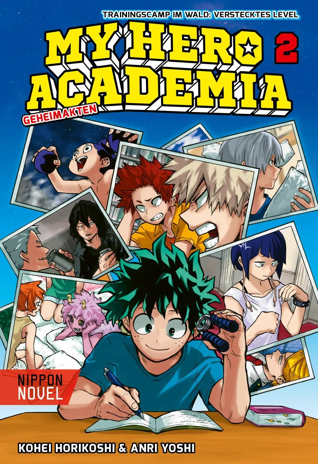 Cover: 9783551802736 | My Hero Academia Nippon Novel 2: My Hero Academia Novel 2 -...