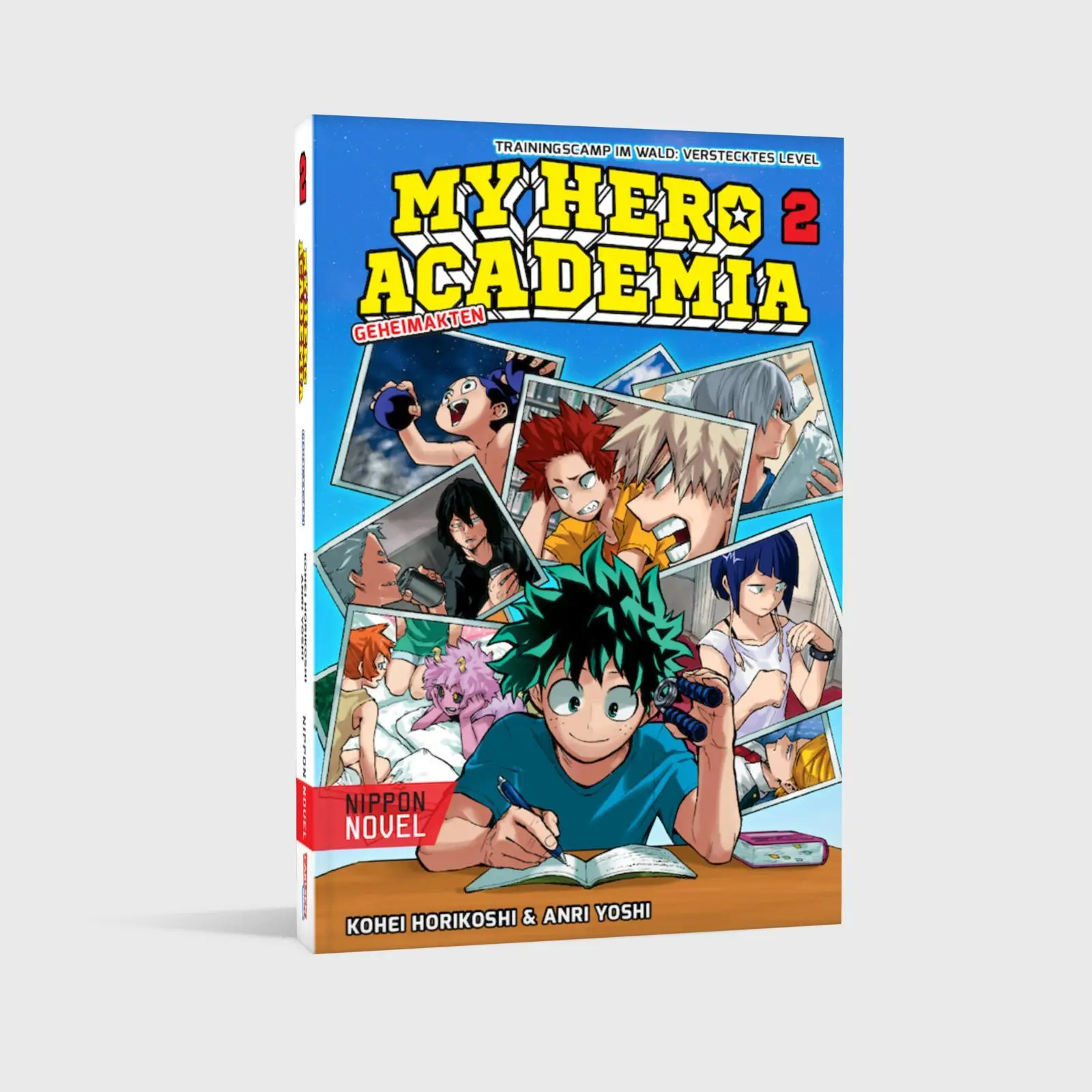 Bild: 9783551802736 | My Hero Academia Nippon Novel 2: My Hero Academia Novel 2 -...