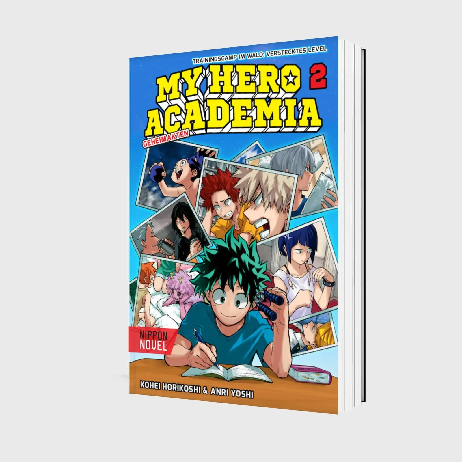 Bild: 9783551802736 | My Hero Academia Nippon Novel 2: My Hero Academia Novel 2 -...