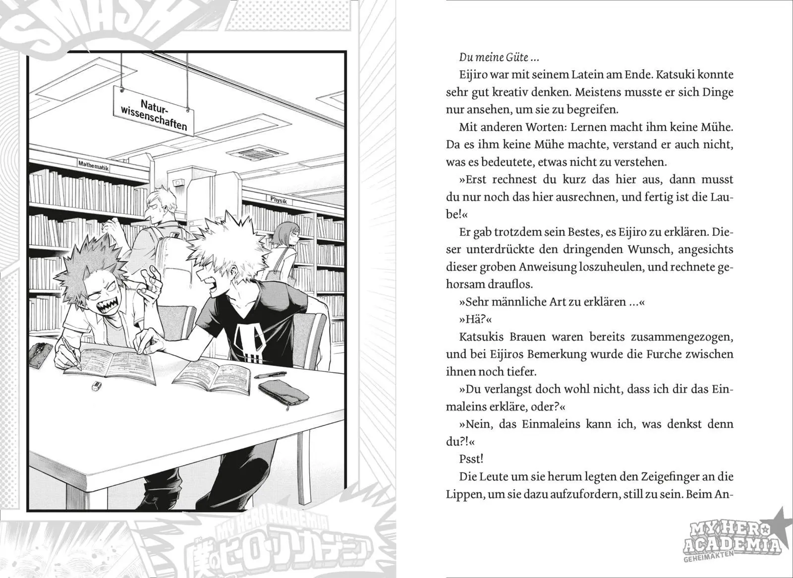 Bild: 9783551802736 | My Hero Academia Nippon Novel 2: My Hero Academia Novel 2 -...