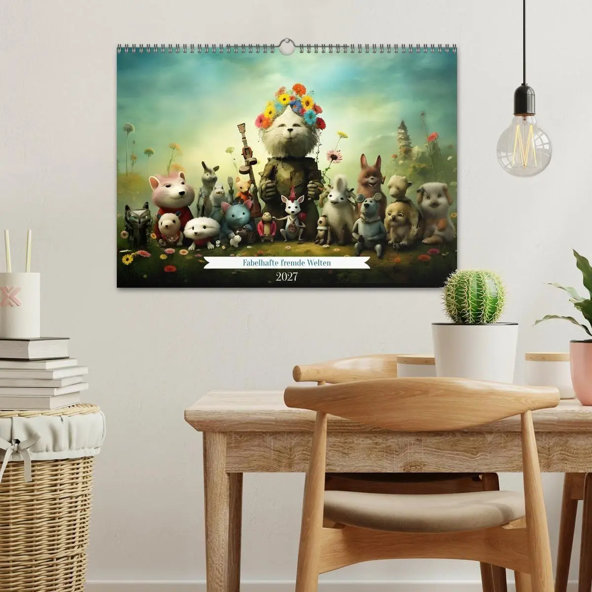 Bild: 9783569272736 | Fabelhafte fremde Welten (Wandkalender 2027 DIN A3 quer), CALVENDO...
