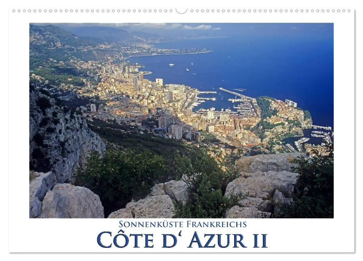 Cover: 9783594092736 | Cote d' Azur II - Sonnenküste Frankreichs (Wandkalender 2027 DIN A2...