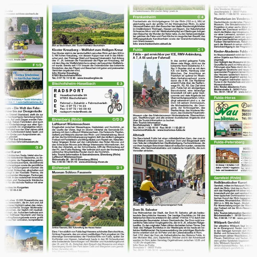 Bild: 9783747302736 | Rhön 1:100 000 | (Land-)Karte | Radkarte | Deutsch | 2018