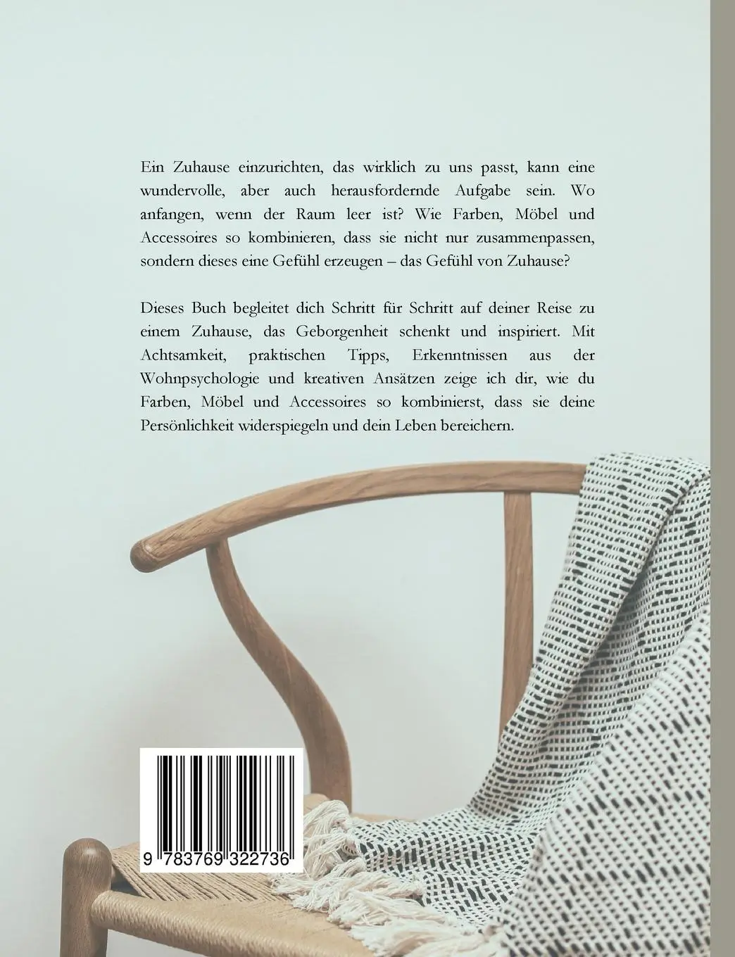 Rückseite: 9783769322736 | Raum für Dich | Romina Zimm | Taschenbuch | 334 S. | Deutsch | 2024