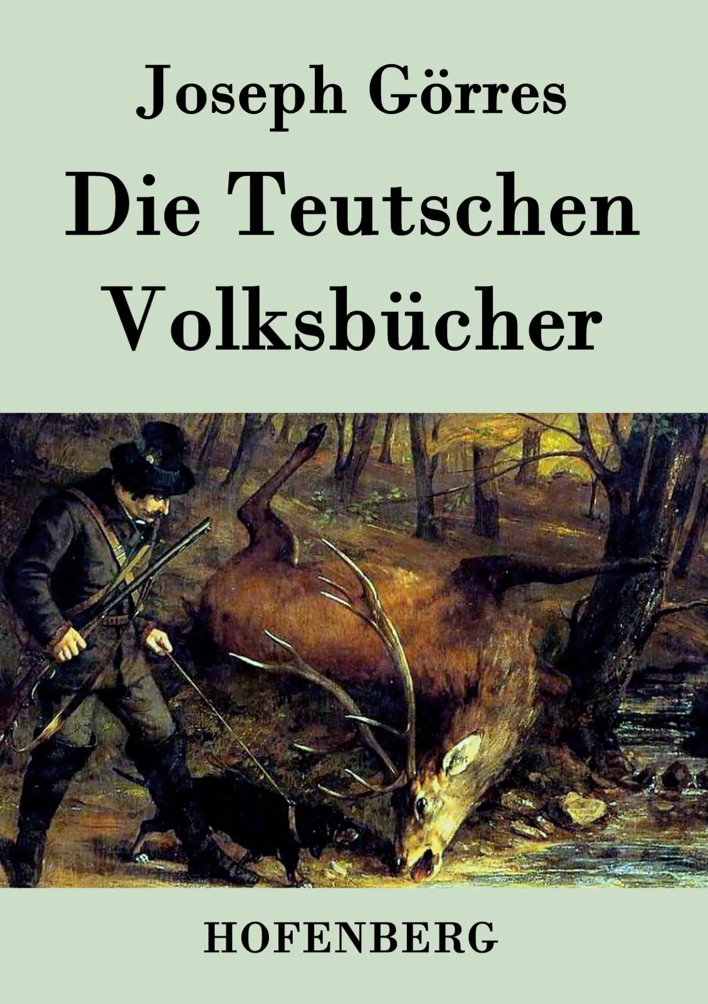 Cover: 9783843022736 | Die Teutschen Volksbücher | Joseph Görres | Taschenbuch | 152 S.