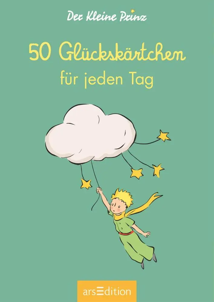 Bild: 9783845862736 | Der Kleine Prinz. 50 Glückskärtchen für jeden Tag | Saint-Exupéry