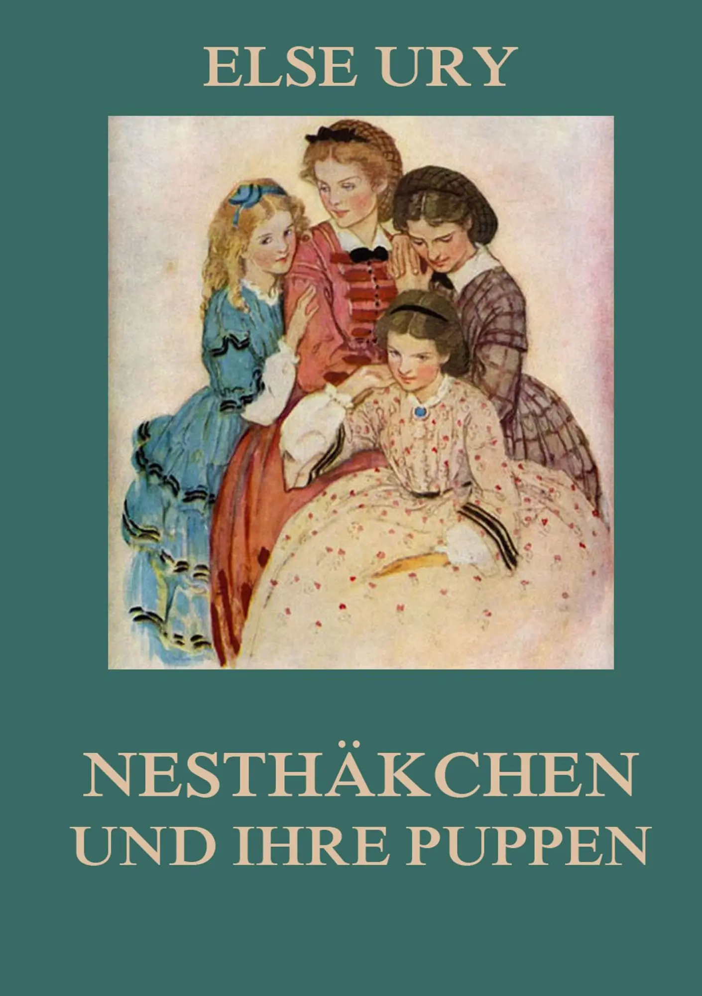 Cover: 9783849682736 | Nesthäkchen und ihre Puppen | Else Ury | Taschenbuch | 160 S. | 2016