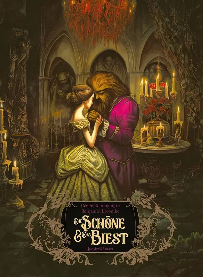 Cover: 9783964282736 | Die Schöne und das Biest | Gabrielle-Suzanne de Villeneuve (u. a.)