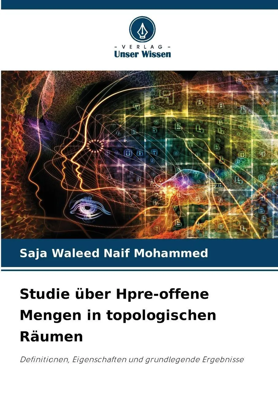 Cover: 9786209672736 | Studie über Hpre-offene Mengen in topologischen Räumen | Mohammed