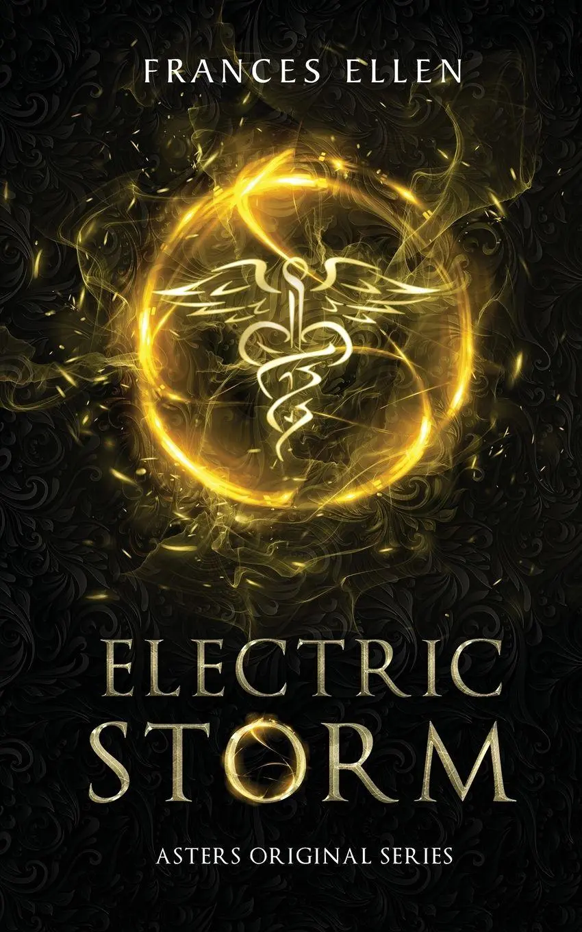 Cover: 9789083312736 | Electric Storm | A found family, YA fantasy adventure | Frances Ellen